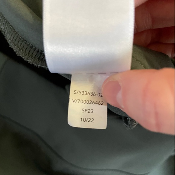 ATHLETA Endless Pant 20 Bali Green 533636 - Picture 5 of 6